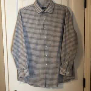 Mens Van Heusen Regular Fit Flex Stretch Button up Shirt